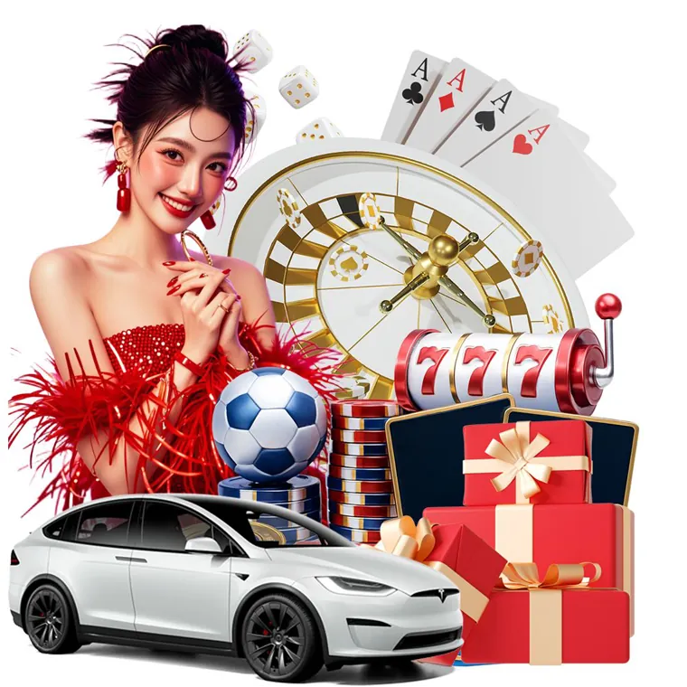 Secure online casino platform with padlock icon