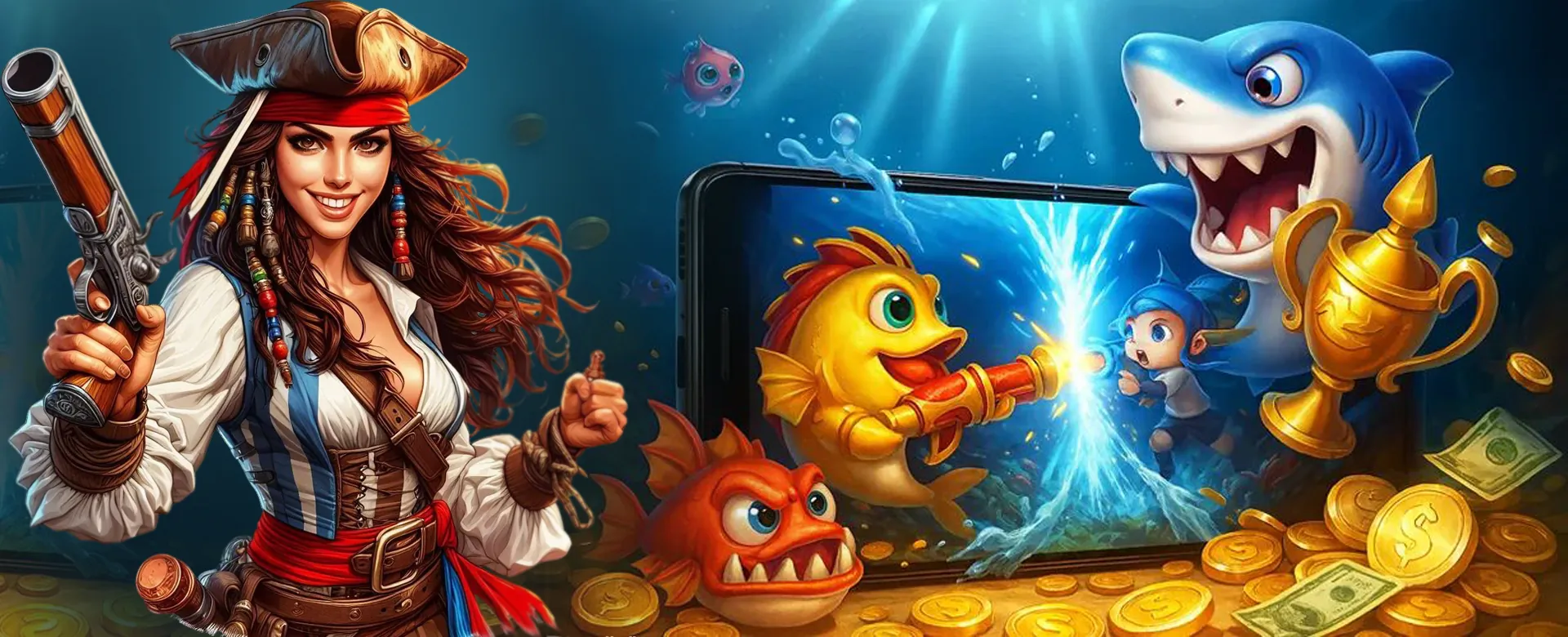 Exciting slotvip live casino table with dealer and cards