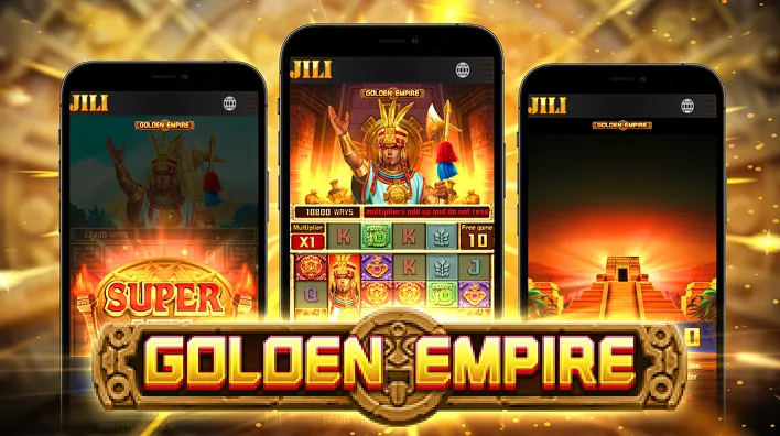 slotvip Golden Empire slot game
